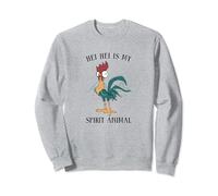 Disney Moana Hei Hei Is My Spirit Animal Portrait Sudadera