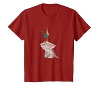 Disney Moana Hei Hei On Top Of Pigs Head Camiseta