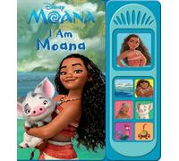 Disney Moana: I Am Moana Sound Book (Disney Moana: Play-A-Sound)