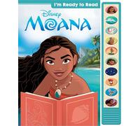 Disney – Moana: I'm Ready to Read – Libro sonoro – Phoenix International Publications