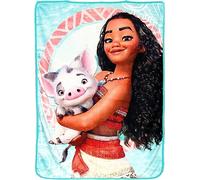 Disney Moana Manta, Poliéster, Multicolor, 46" x 60"