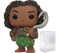 Disney: Moana - Maui Funko Pop! Figura de vinilo (con funda protectora compatible con caja pop)
