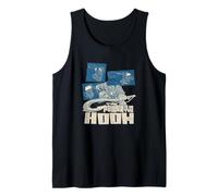 Disney Moana Maui The Power is In The Hook Multipose Camiseta sin Mangas