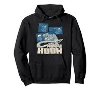 Disney Moana Maui The Power is In The Hook Multipose Sudadera con Capucha