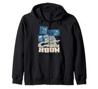 Disney Moana Maui The Power is In The Hook Multipose Sudadera con Capucha