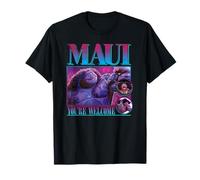 Disney Moana Maui You'Re Welcome Distressed Portrait Camiseta