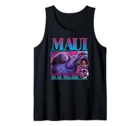 Disney Moana Maui You'Re Welcome Distressed Portrait Camiseta sin Mangas