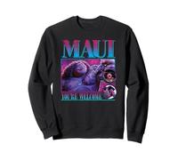Disney Moana Maui You'Re Welcome Distressed Portrait Sudadera