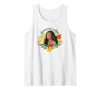 Disney Moana Motunui Hero Moana Looking To The Horizon Camiseta sin Mangas