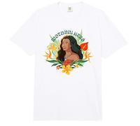 Disney Moana Motunui Hero Moana Looking To The Horizon Comfort Colors Adult Heavyweight T-shirt