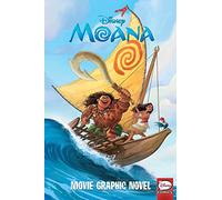 DISNEY MOANA MOVIE COMIC