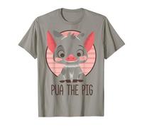 Disney Moana Pua The Pig Graphic Camiseta Camiseta