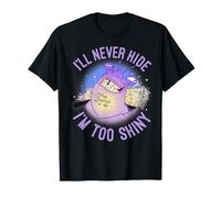 Disney Moana Tamatoa I'll Never Hide I'm Too Shiny Portrait Camiseta