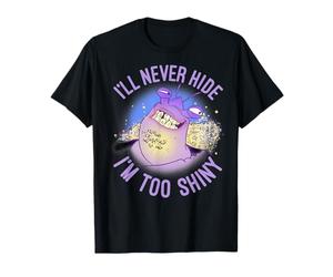 Disney Moana Tamatoa I'll Never Hide I'm Too Shiny Portrait Camiseta