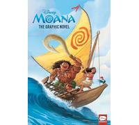 DISNEY MOANA THE GRAPHIC NOVEL