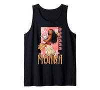 Disney Moana with Pua The Pig Island Vibes Portrait Camiseta sin Mangas