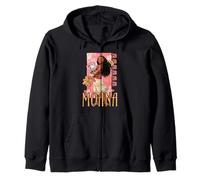 Disney Moana with Pua The Pig Island Vibes Portrait Sudadera con Capucha