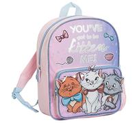 Disney Mochila Aristocats para niñas, bolsa de almuerzo para gatitos, rosa