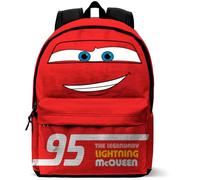 Disney Mochila Cars 3 Legendary-HS FAN 3.0, color rojo, 31 x 41 cm, capacidad 22 l