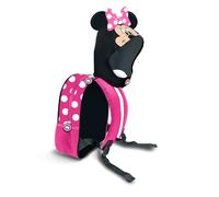 Disney Mochila con capucha Hood – 26 x 31 cm, Capacidad 8,5 L – Minnie Negro