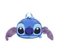 Disney Mochila de peluche Stitch Must Team con 2 compartimentos