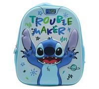 Disney Mochila Diakakis 1 funda, Puntada azul claro, mini