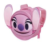 Disney-Mochila Emoji, 22 x 22 cm, Capacidad 4 L, Angel