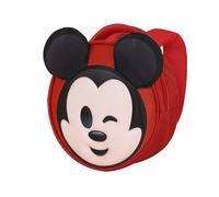 Disney-Mochila Emoji, 22 x 22 cm, Capacidad 4 L, Mickey Mouse