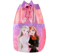 Disney Mochila Frozen De Anna Y Elsa, Mochila Natacion Para Niñas, Tamaño Único