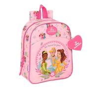 Disney - Mochila Guarderia Adapt.Carro Princesas Disney 22X27X10Cm (612680232)