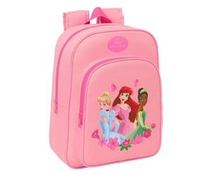 Disney - Mochila Infantil Adapt.Carro Princesas 26X34X11Cm (642541185)