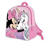 Disney Mochila infantil Minnie 3D 2100-4018 para niños negra talla única