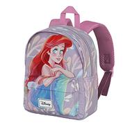 Disney-Mochila Joy, 22 x 27 cm, Capacidad 5L, Ariel Sea