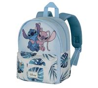 Disney-Mochila Joy, 22 x 27 cm, Capacidad 5L, Lilo y Stitch Mate