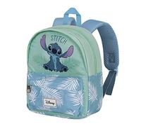 Disney-Mochila Joy, 22 x 27 cm, Capacidad 5L, Lilo y Stitch Palms