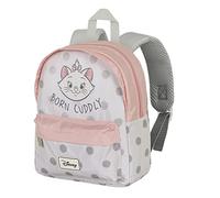 Disney-Mochila Joy, 22 x 27 cm, Capacidad 5L, Los Aristogatos Cuddly
