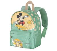 Disney Mochila Joy, 22 x 27 cm, Capacidad 5L, Mickey Mouse Surf