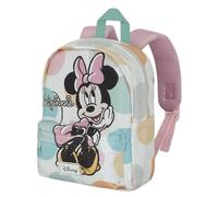Disney Mochila Joy – 22 x 27 cm – Capacidad 5 L – Minnie Mouse Balls