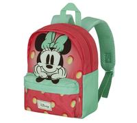 Disney-Mochila Joy, 22 x 27 cm, Capacidad 5L, Minnie Mouse Berry