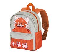 Disney-Mochila Joy, 22 x 27 cm, Capacidad 5L, Red Cub