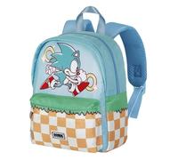 Disney-Mochila Joy, 22 x 27 cm, Capacidad 5L, Sonic Run