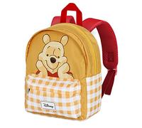 Disney-Mochila Joy, 22 x 27 cm, Capacidad 5L, Winnie The Pooh Honey