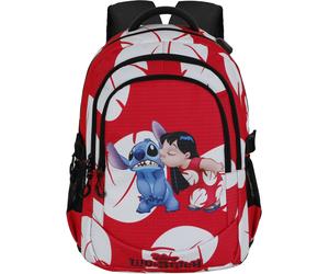 DISNEY Mochila 'Lilo and Stitch Kiss-PLUS Running' azul / rojo / blanco One Size azul / rojo / blanco