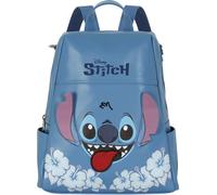 DISNEY Mochila 'Lilo and Stitch Tongue-Shield' navy / ópalo / rosa / rojo One Size navy / ópalo / rosa / rojo