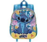 DISNEY Mochila 'Lilo and Stitch' turquesa / zafiro / amarillo oscuro / negro One Size turquesa / zafiro / amarillo oscuro / negro