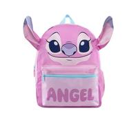 Disney Mochila Lilo Y Stitch Niña, Angel Mochilas Niñas Orejas 3D, Mochila Stitch Niña, Talla Unica Rosa