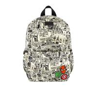 DISNEY Mochila 'Marvel Spidey vs. Hulk' verde claro / rojo / negro / offwhite One Size EUR
