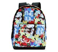 DISNEY Mochila 'Mickey Mouse' azul real / rojo / negro / blanco One Size azul real / rojo / negro / blanco