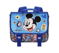 DISNEY Mochila 'Mickey Mouse Blissy-Cartable 2.0' arena / azul / azul real / negro One Size arena / azul / azul real / negro