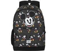 DISNEY Mochila 'Mickey Mouse Looks-Plus HS' amarillo / rojo / negro / blanco One Size amarillo / rojo / negro / blanco